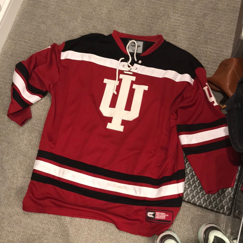 Indiana University Hoosiers Hockey Jersey